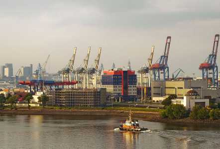 Hafenindustrie